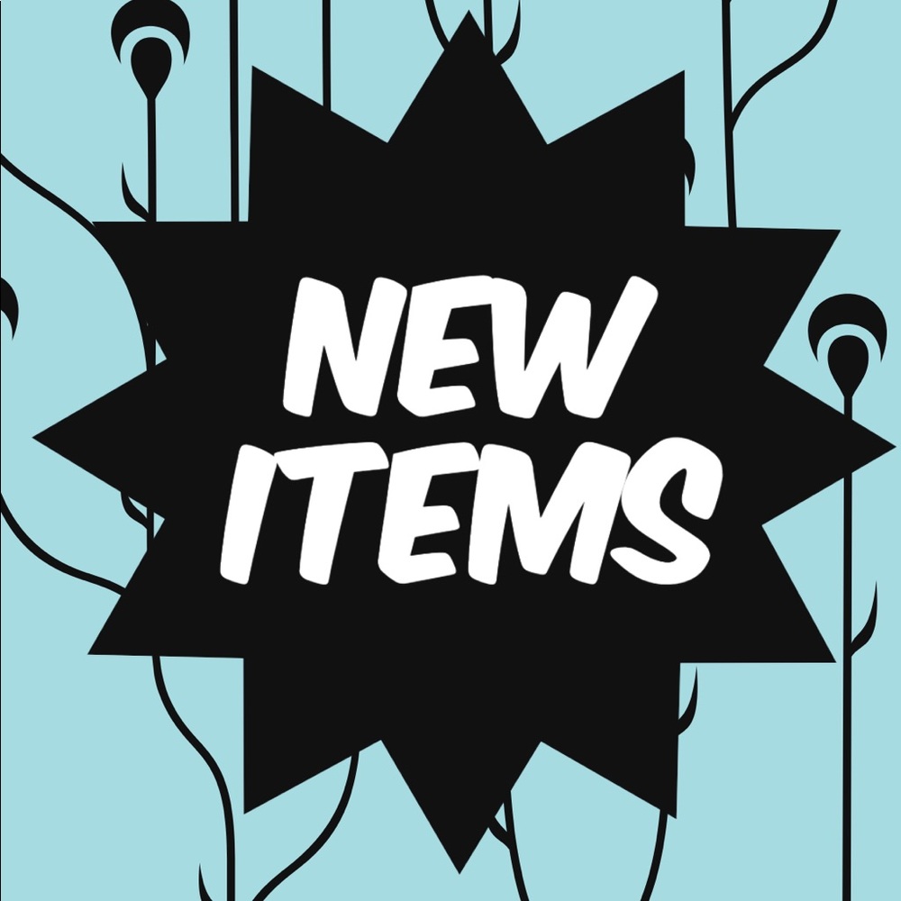 New items to my closet!